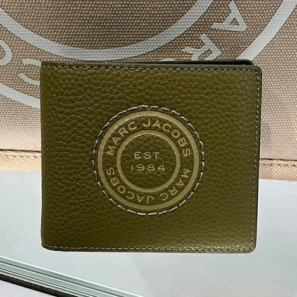 MARC JACOBS Bifold wallet S140L01RE21-313 - Picture 1 of 11